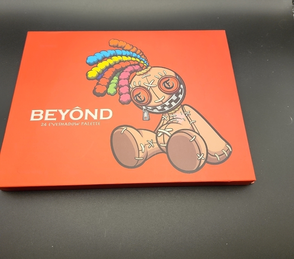 Beyond 24R Shimmer Matte Eyeshadow Palette 24 Color New